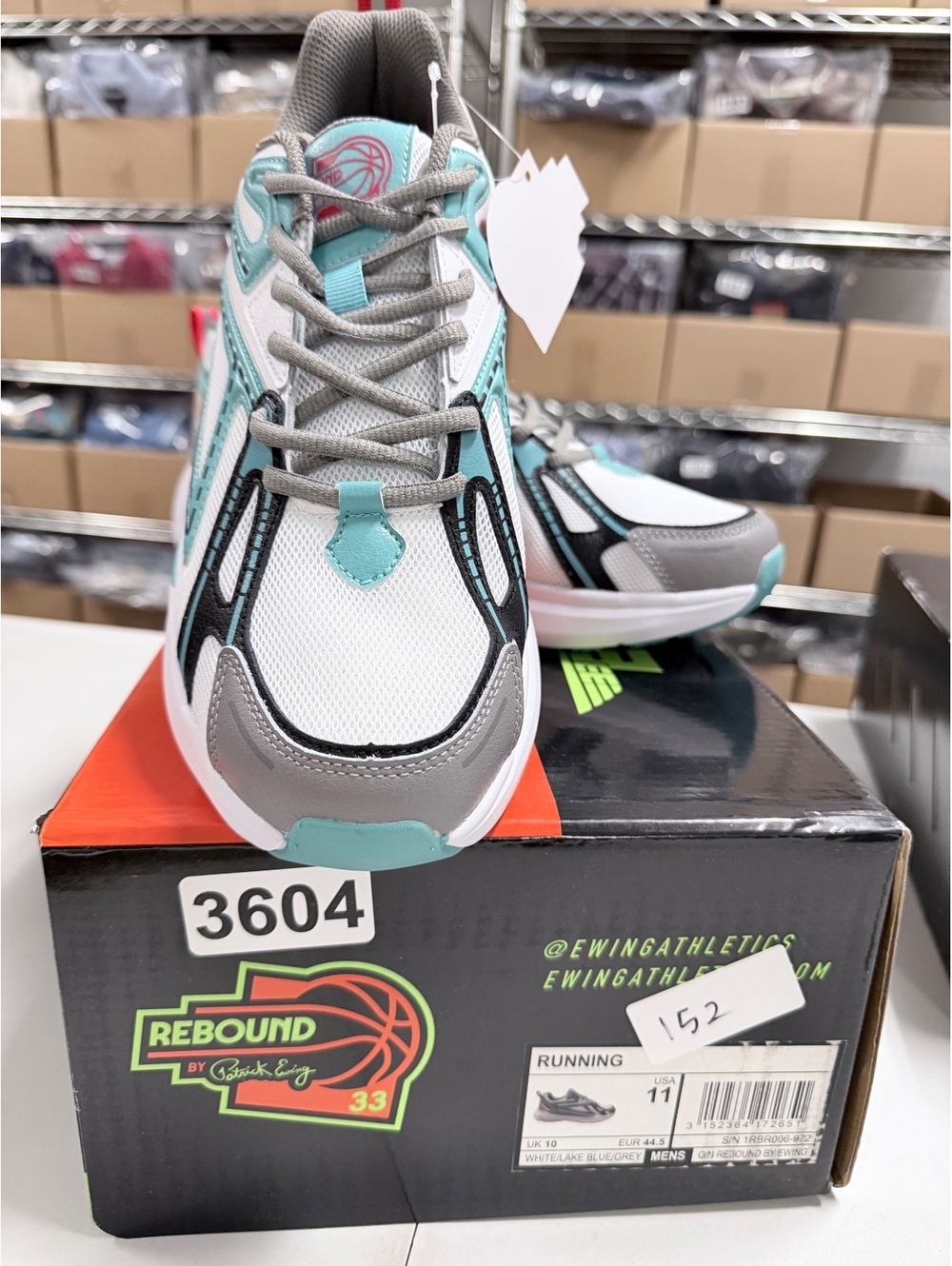 SKU 3604/152 Ewing Athletics Rebound 33